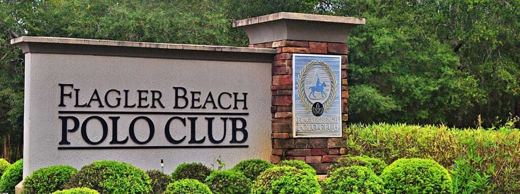 Flagler Beach Polo Club - Exclusive Gated Community in Palm Coast, Florida