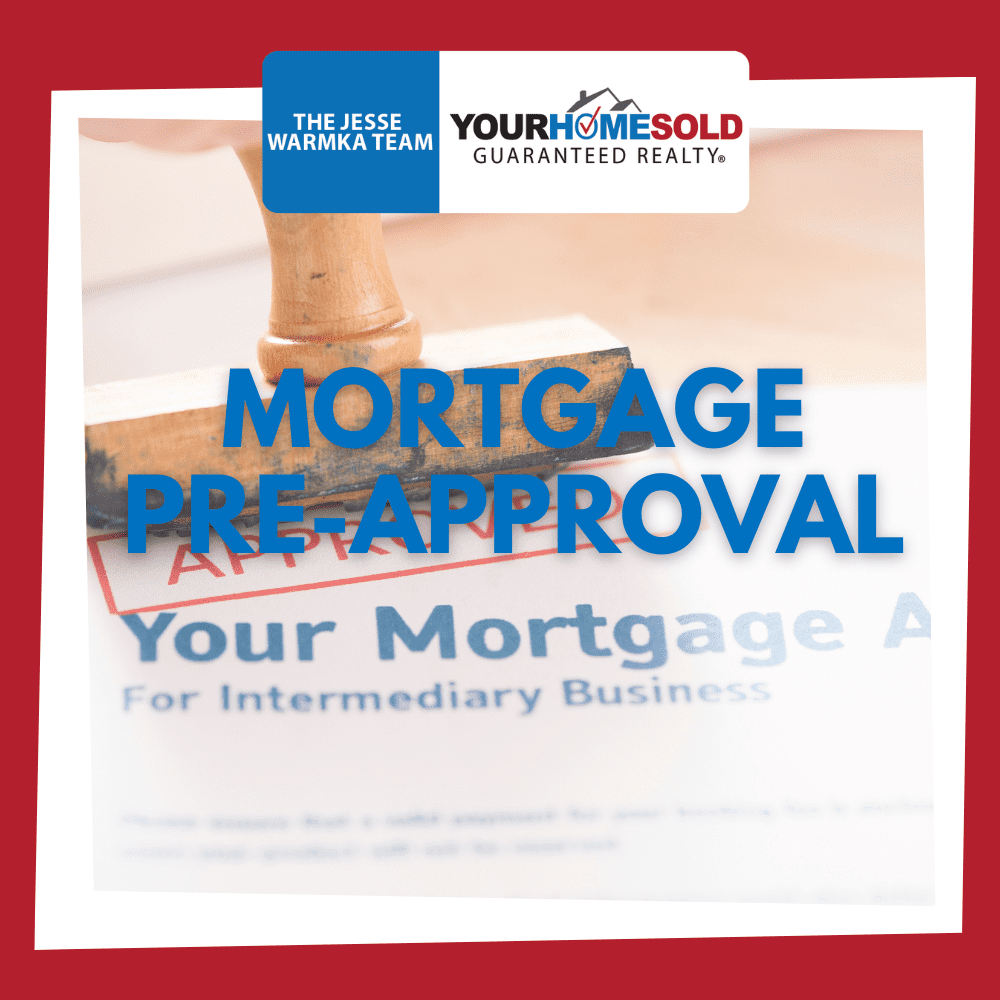 Mortgage Pre-Approval