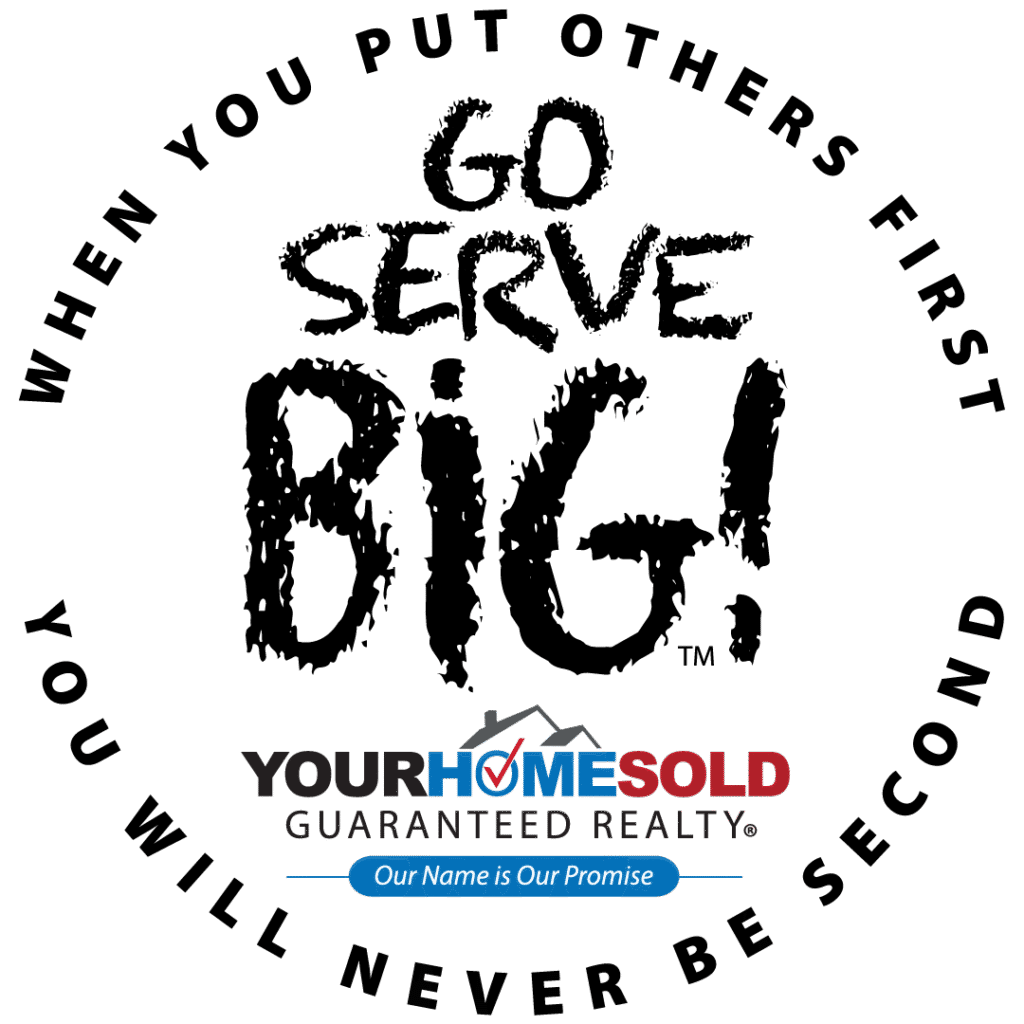 Go Serve Big Logo
