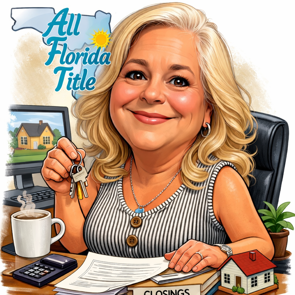 Julie Wittmer Caricature