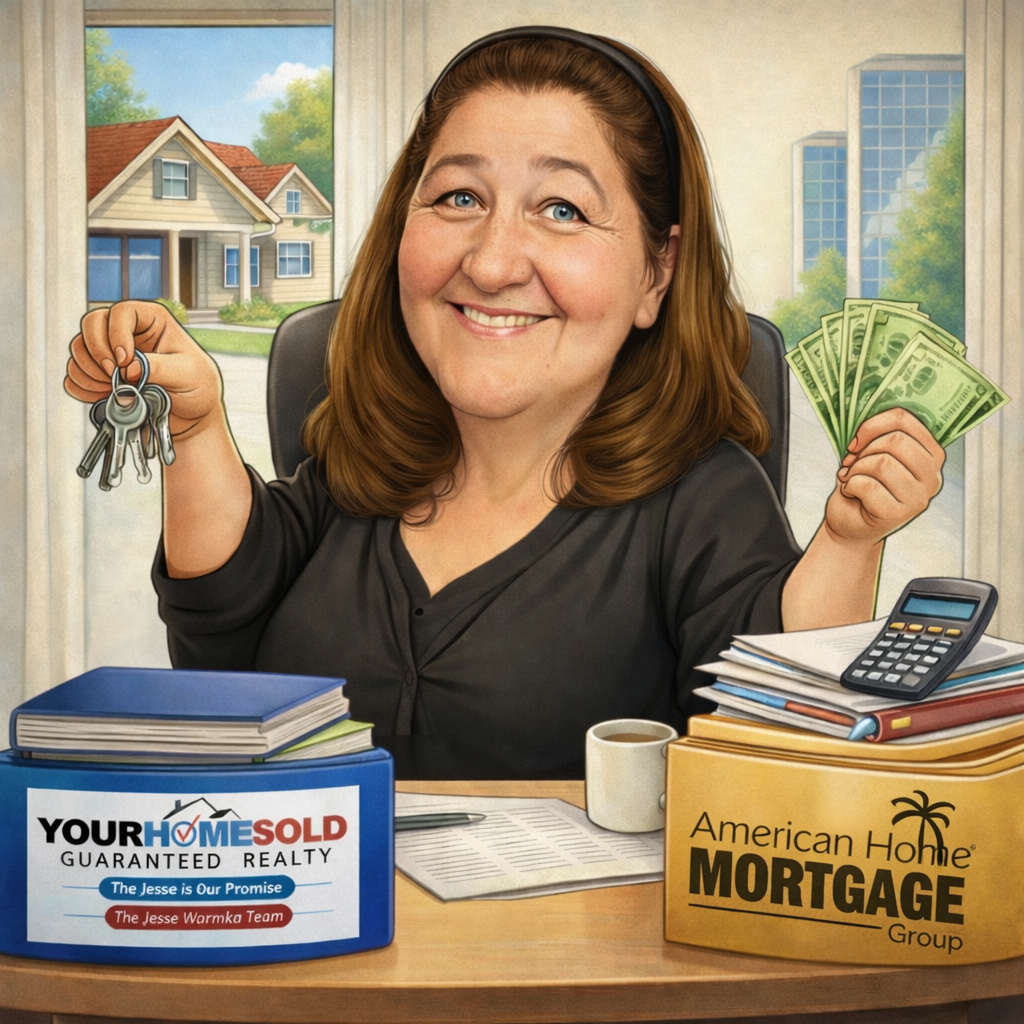 Dawn Paape Caricature